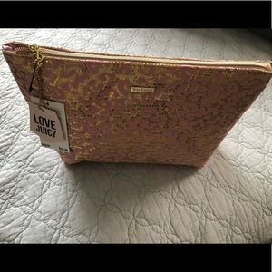 Juicy Couture travel pouch